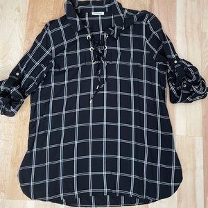 Calvin Klein, blouse, top, L, NWOT